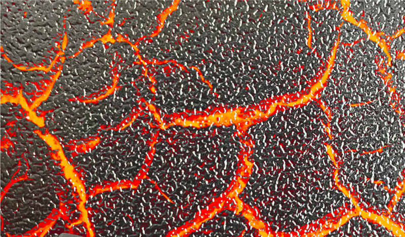 Nano Lava Finish