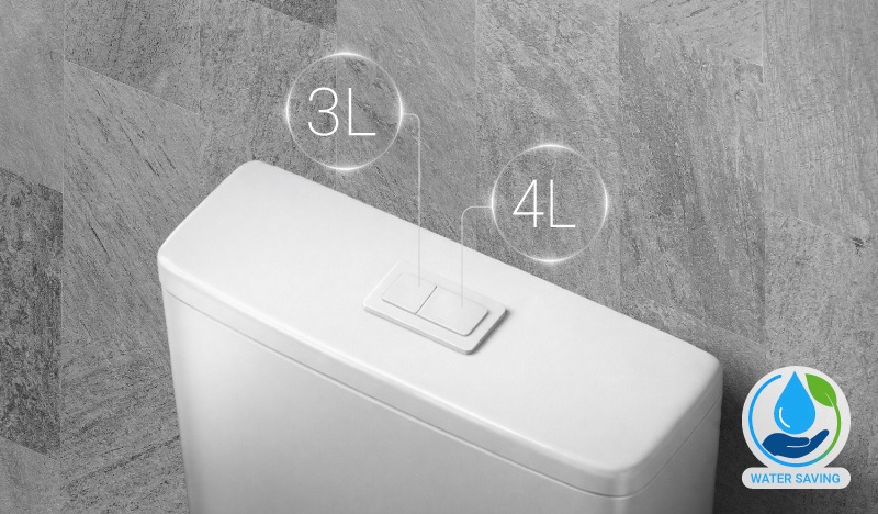 Dual Flush Option
