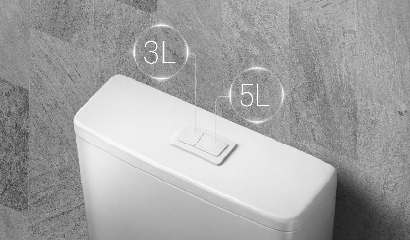 Dual Flush Option